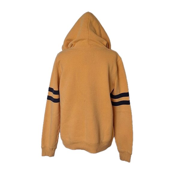 HOLLISTER YELLOW HOODIE SIZE MEDIUM - Picture 3 of 3